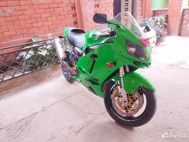 Kawasaki ninja zx 12r