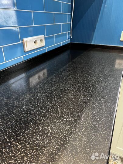 Ремонт кухонных столешниц, полировка