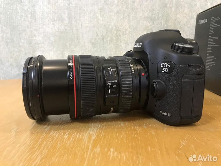 Фотоаппарат Canon EOS 5D Mark iii Kit с объективом
