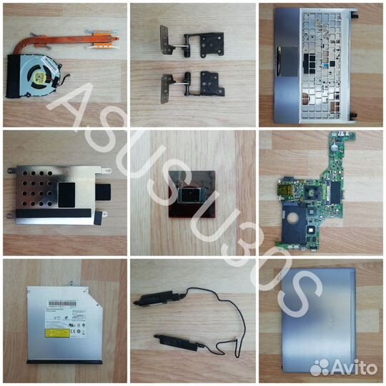 Asus U30S, X551M, X75VC, K50IN, X54H (запчасти)