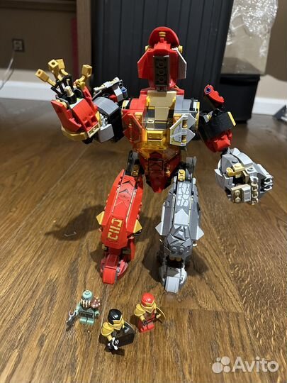 Lego ninjago робот