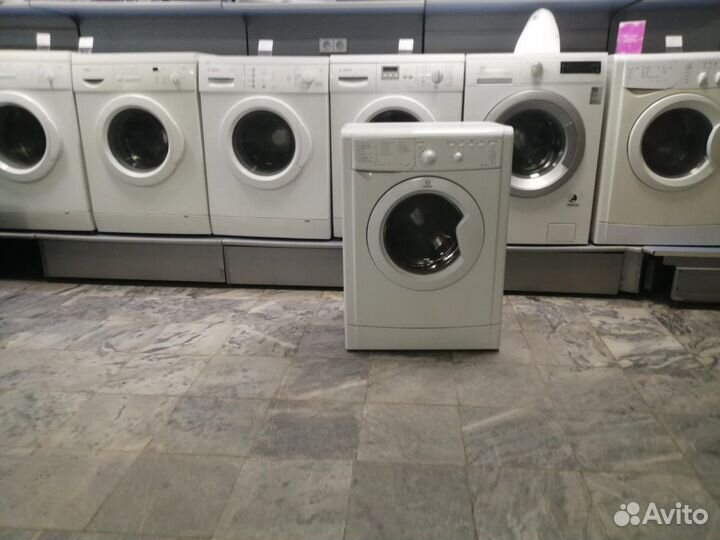 Стиральная машина Indesit с гарантией 12 мес