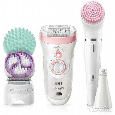 Эпилятор Braun 9-985 Silk-epil 9 Beauty #307940