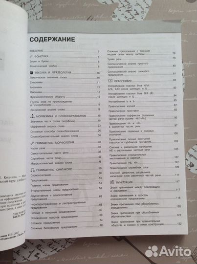 Русский язык наглядный школьный курс