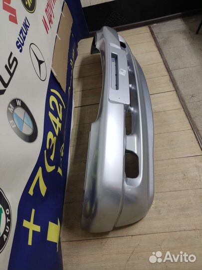 Бампер перед нива шевроле снежная королева+ дост