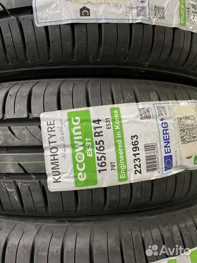 Kumho Ecowing ES31 165/65 R14 79T