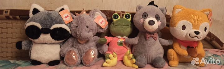 Мягкие игрушки