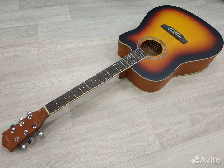 Новая акустическая гитара