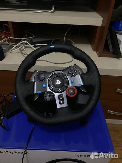 Руль Logitech g29