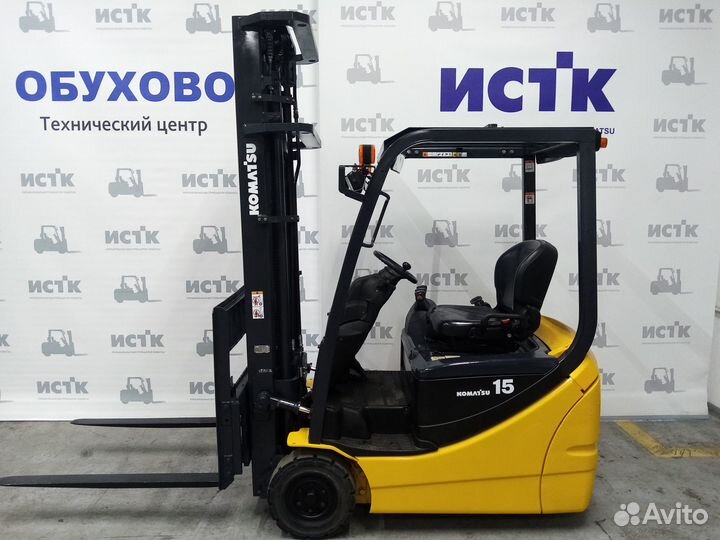 Вилочный погрузчик Komatsu FB15M-12, 2017