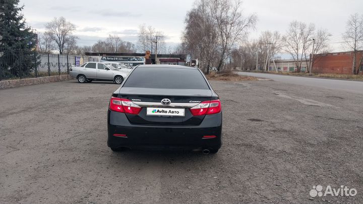 Toyota Camry 2.5 AT, 2012, 190 000 км