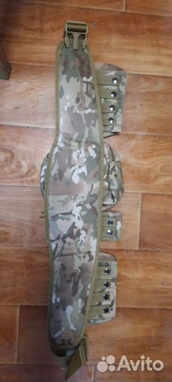 Боевой тактический пояс