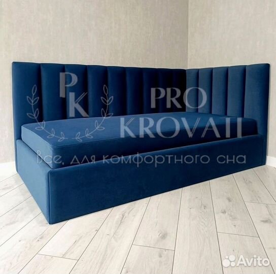 Детская кровать с мягкими бортиками на заказ