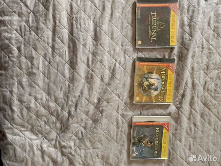 Коллекция игр the elder scrolls III