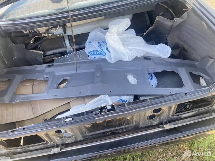 Обшивка задних стопов