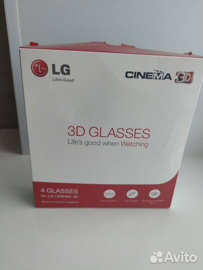 3d очки LG AG-F310