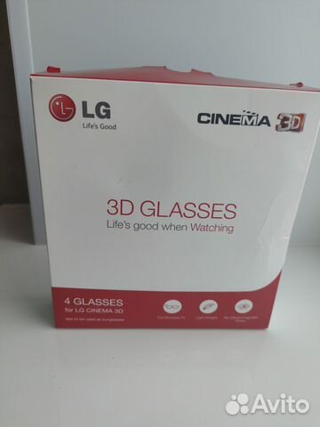 3d очки LG AG-F310