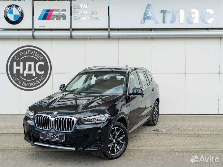 BMW X3 2.0 AT, 2024