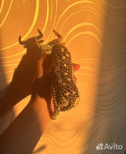 Статуэтка Бык из мозаики Испания