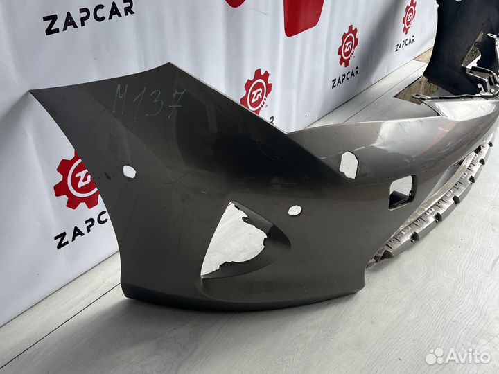 Toyota Auris 2 бампер передний