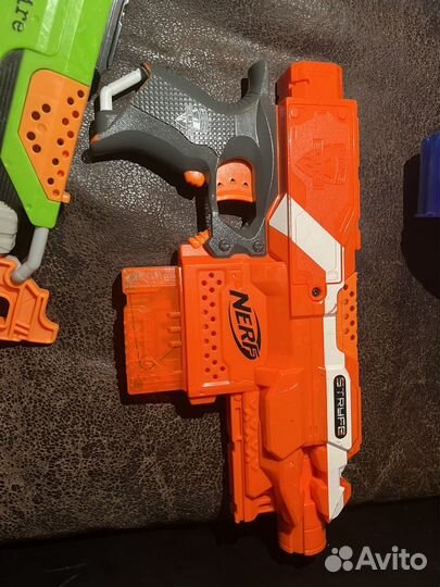 Бластер nerf