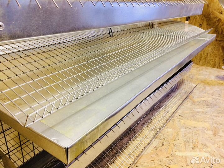 Клетка для перепелов на 70-80 шт