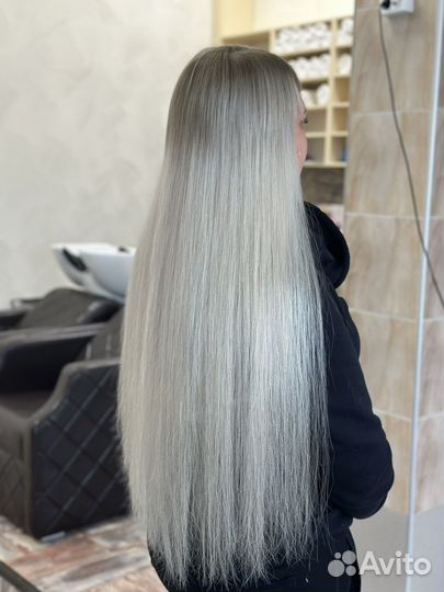 Микрокапсульное наращивание волос