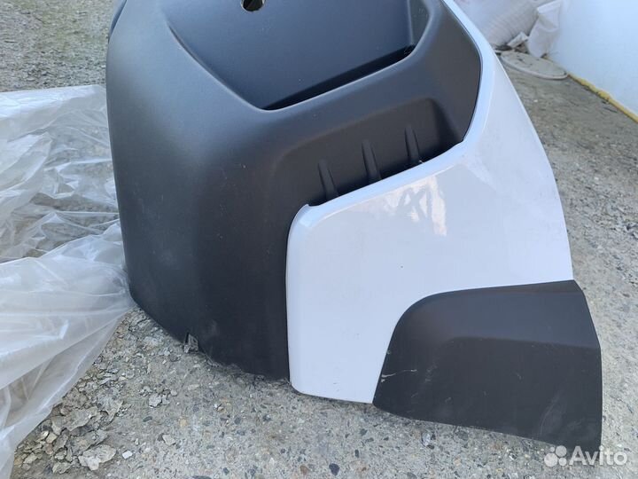 Задний бампер нива трэвл