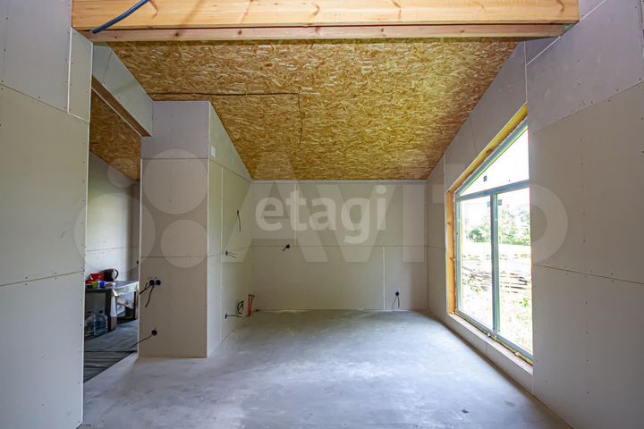 Дом 66,5 м² на участке 5,2 сот.