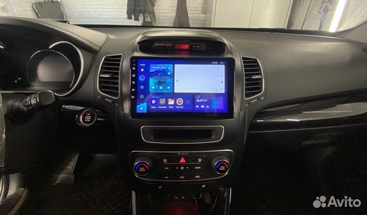 Магнитола Kia Sorento Teyes CC3