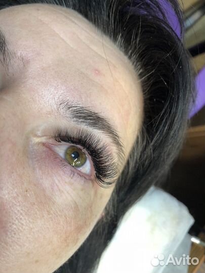 Наращивание ресниц