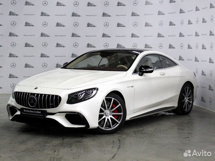 Рестайлинг Mercedes W217 s coupe amg 6.3