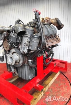 Двигатель mercedes