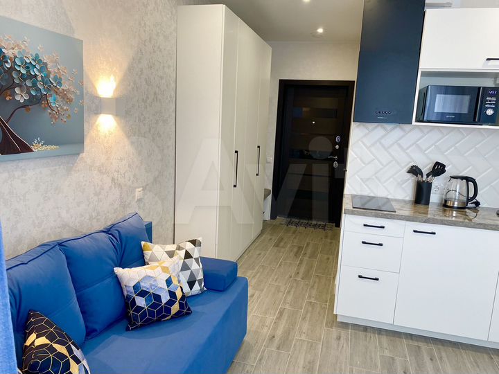 Квартира-студия, 22 м², 8/18 эт.