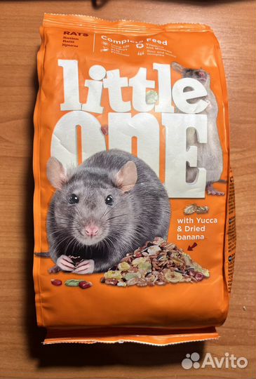Корм для крыс Little one
