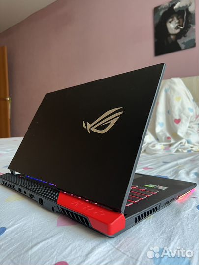 Ноутбук asus ROG strix G15 G513IC