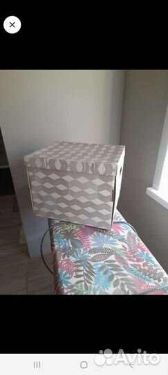 Вещи б/у коробкой