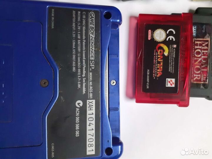 Nintendo gameboy / gameboy advance sp
