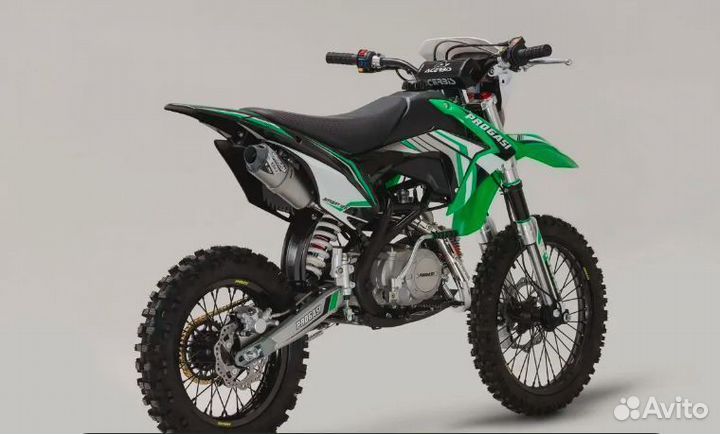 Moтоцикл Prоgasi SMART 125 зеленый
