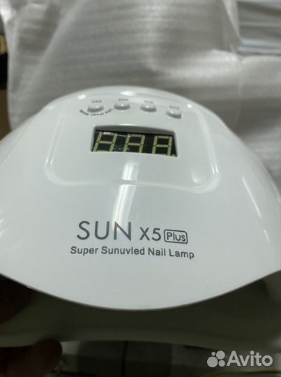 Сушка для ногтей SUN X5 Plus