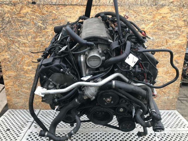 Двигатель BMW 5 E60/E61/ BMW 7 E65/E66 4.4 N62B44