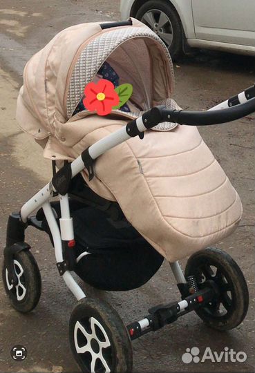 Коляска adamex 3 в 1
