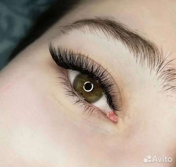 Наращивание ресничек (кабинет)