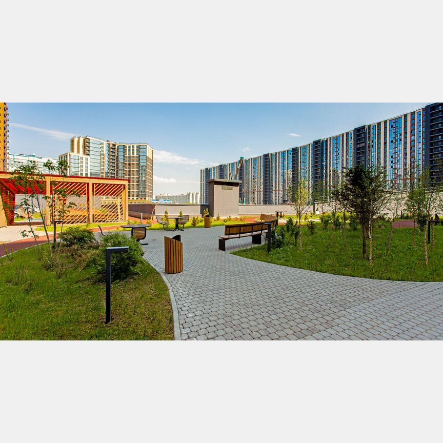3-к. квартира, 127 м², 16/18 эт.