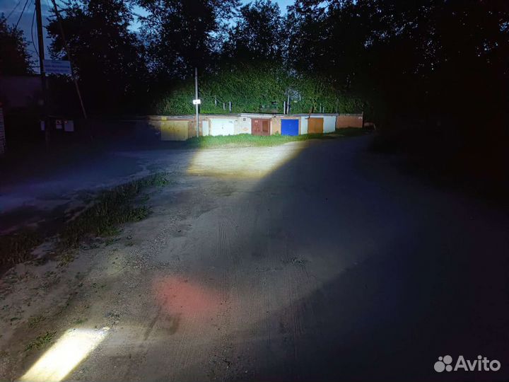 Универсальные LED противотуманные фары PRO