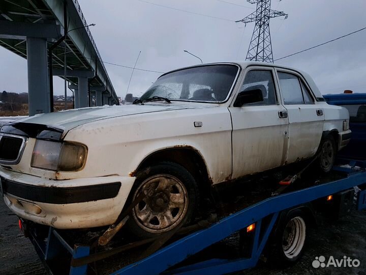 Дверь на Волгу 3110.3102