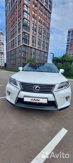 Lexus RX 3.5 AT, 2015, 71 000 км