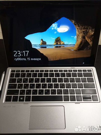 Планшетный ноутбук HP Elite X2 G2