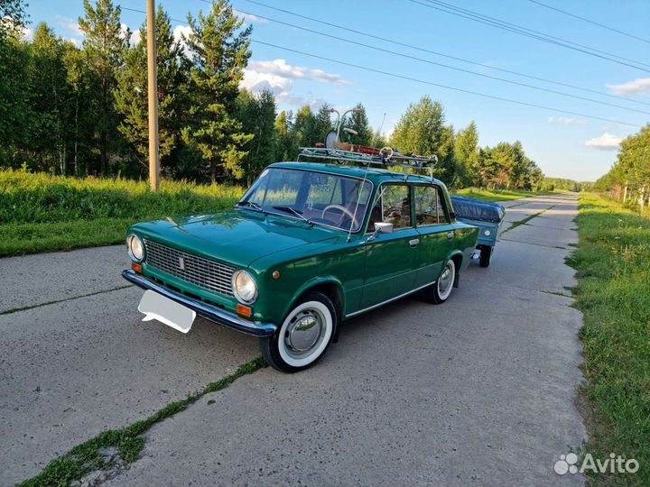 ВАЗ 2101 1.2 МТ, 1987, 89 000 км