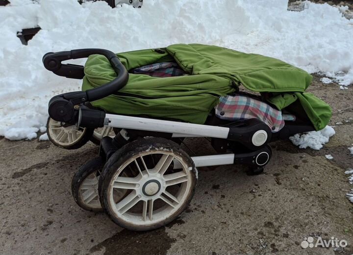 Коляска teutonia be you 2в1